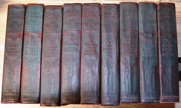 Junior Classics Series (Volume 9 of 10 Missing)