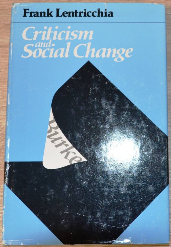 Criticism and Social Change