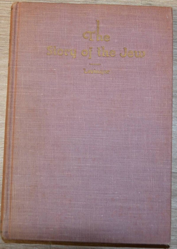 The Story of the Jew for Young People Revised To 1951