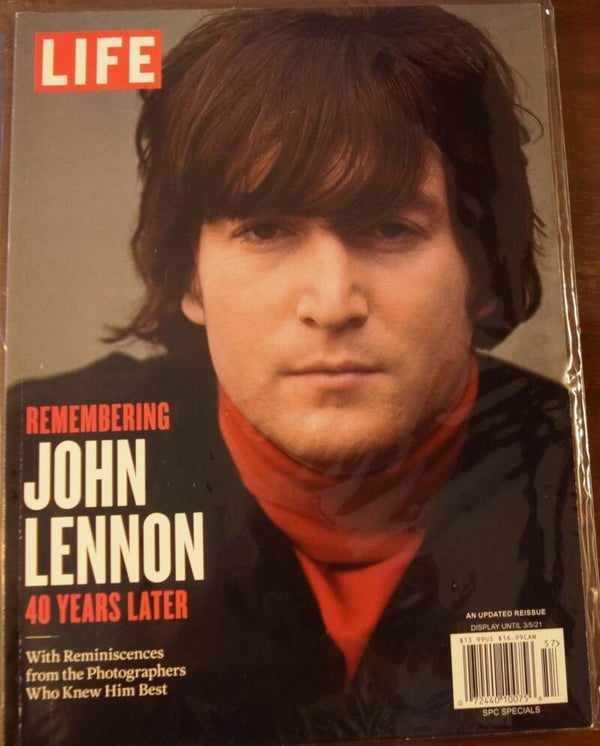 Remembering John Lennon