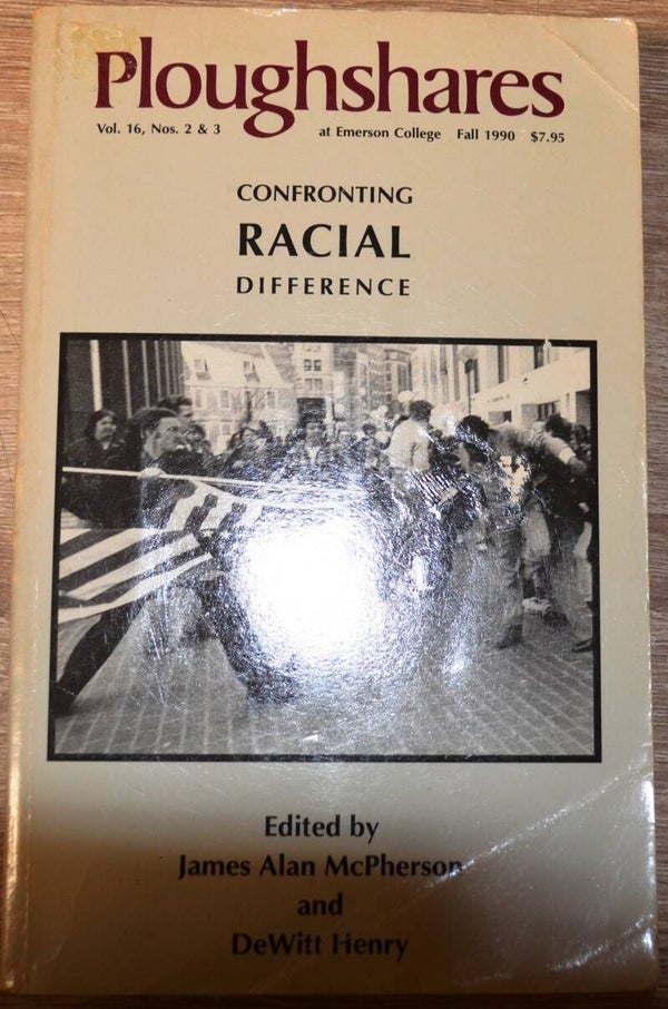 Ploughshares - Confronting Racial Difference