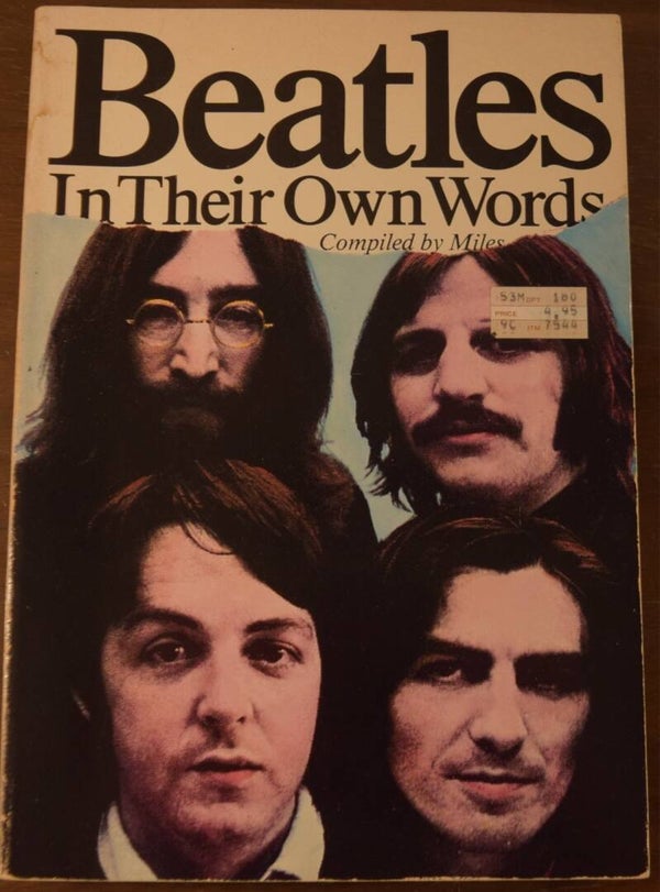 Beatles In Their Own Words