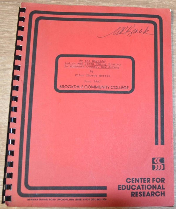 By the Wayside - Indian and Black Family History in Monmouth County, New Jersey