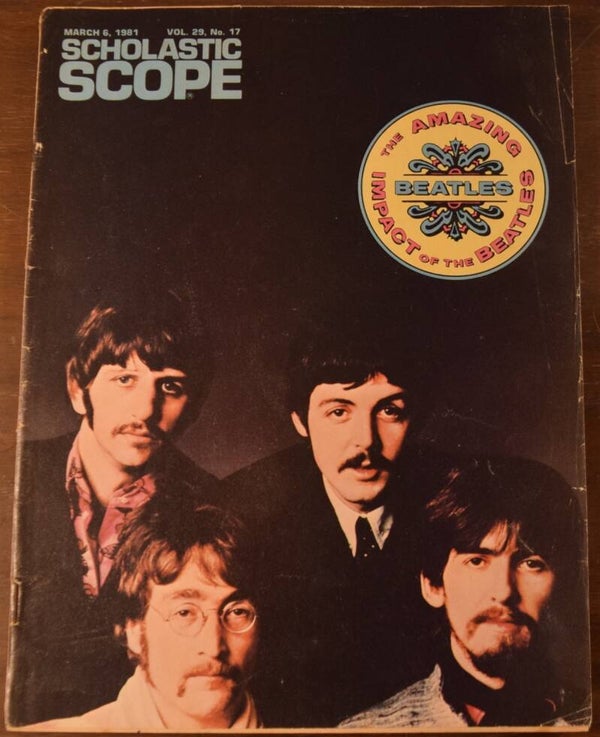 The Amazing Impact of the Beatles Volume 29, Number 17