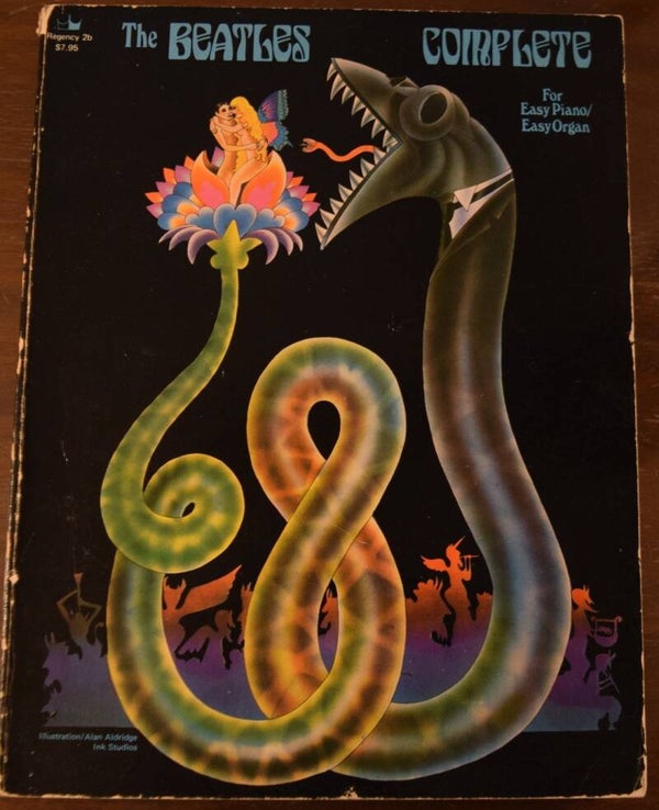 The Beatles Complete  For Easy Piano/Easy Organ