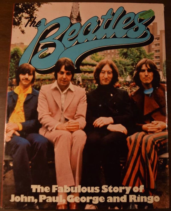 The Beatles - The Fabulous Story of John, Paul, George and Ringo