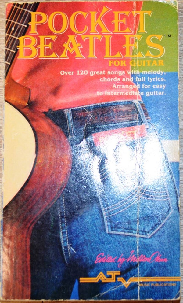Pocket Beatles For Guitar
