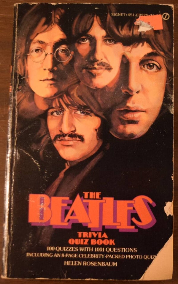 The Beatles Trivia Quiz Book