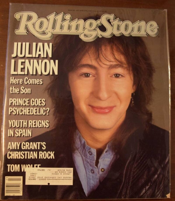 Julian Lennon- Here Comes the Son