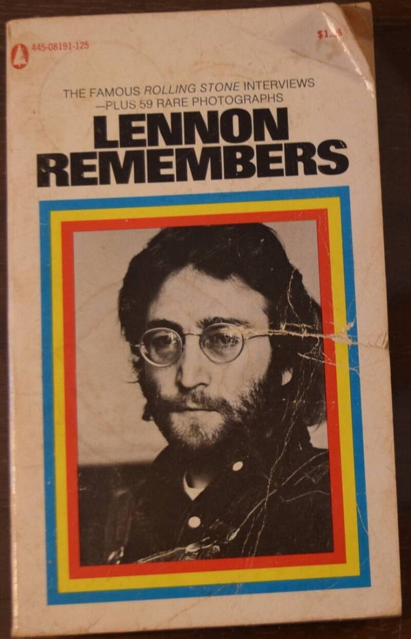 Lennon Remembers - The Rolling Stone Interviews