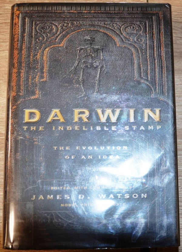 Darwin - The Indelible Stamp