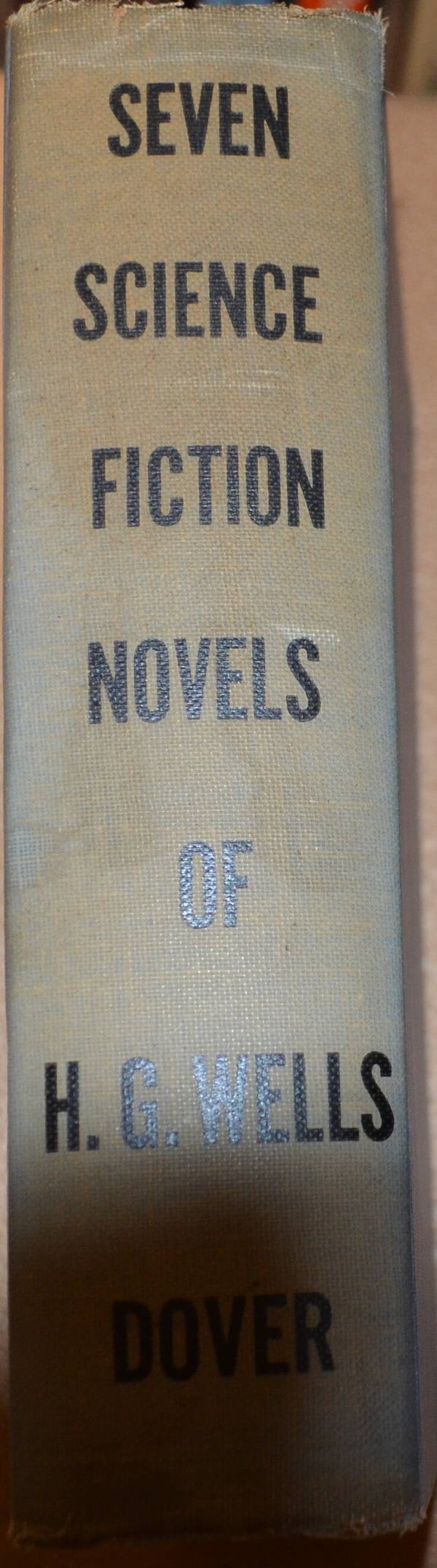 Seven Science Fiction Novels of H.G. Wells