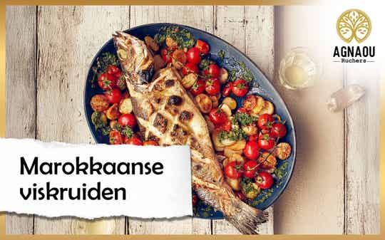 Marokkaanse vis kruiden (50g)