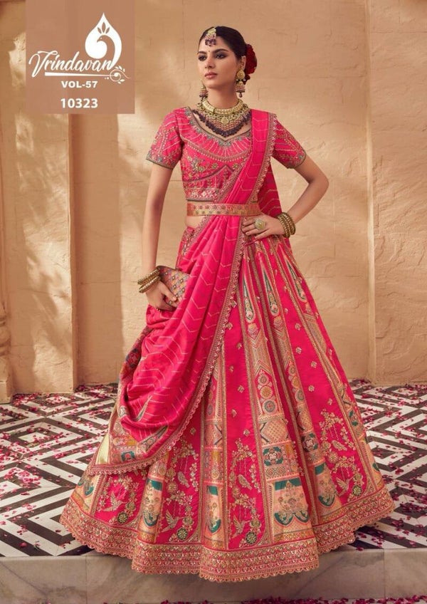 Bridal lehengas