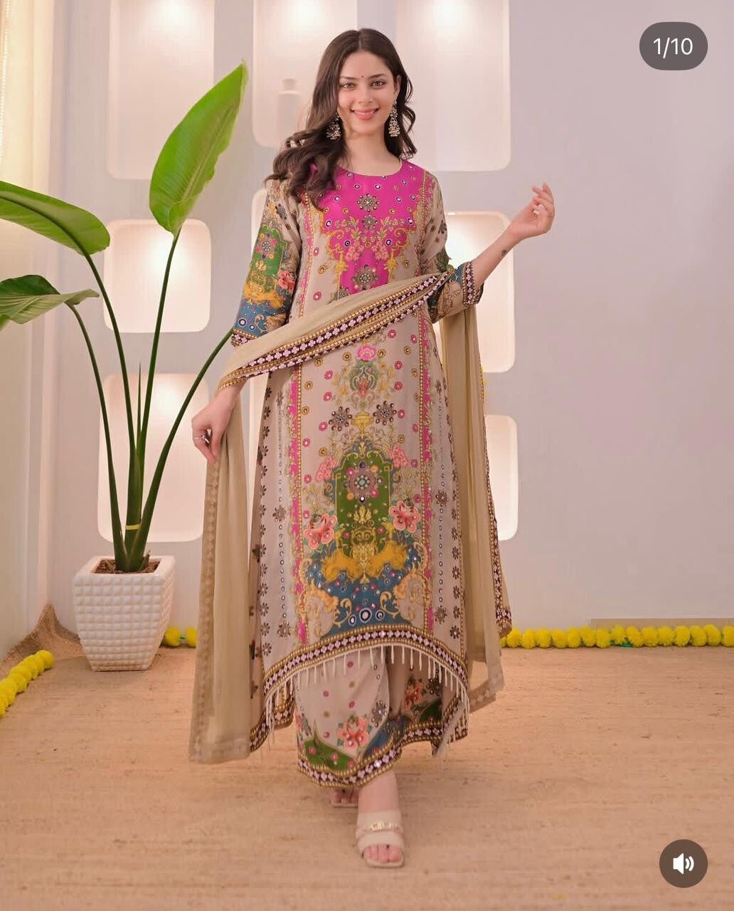 3pc Ladies Kameez