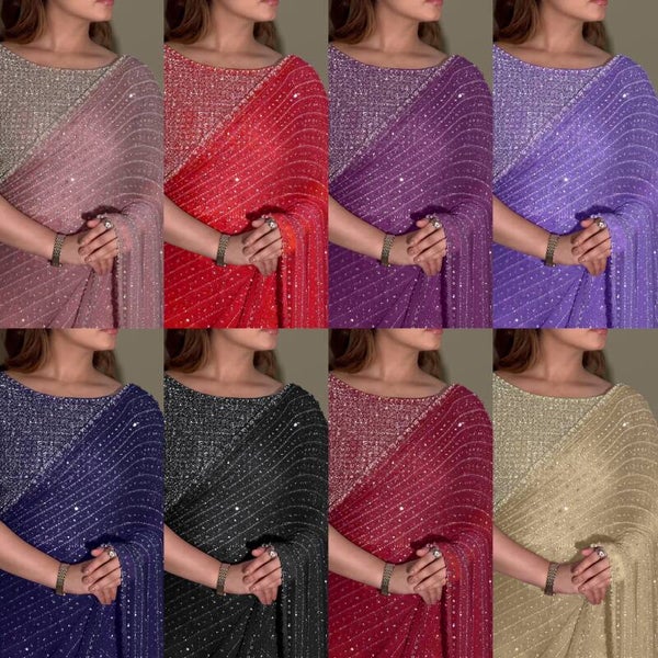 Party wear saree