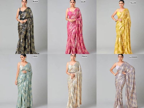 Ladies party wear sarer