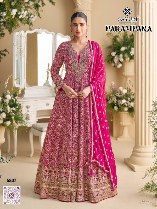 Ladies Gown with dupatta
