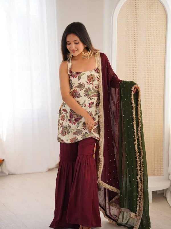 Ladies 3PC Kameez