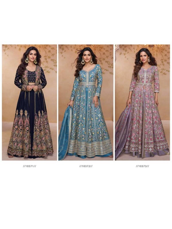 Ladies 3pc Gown