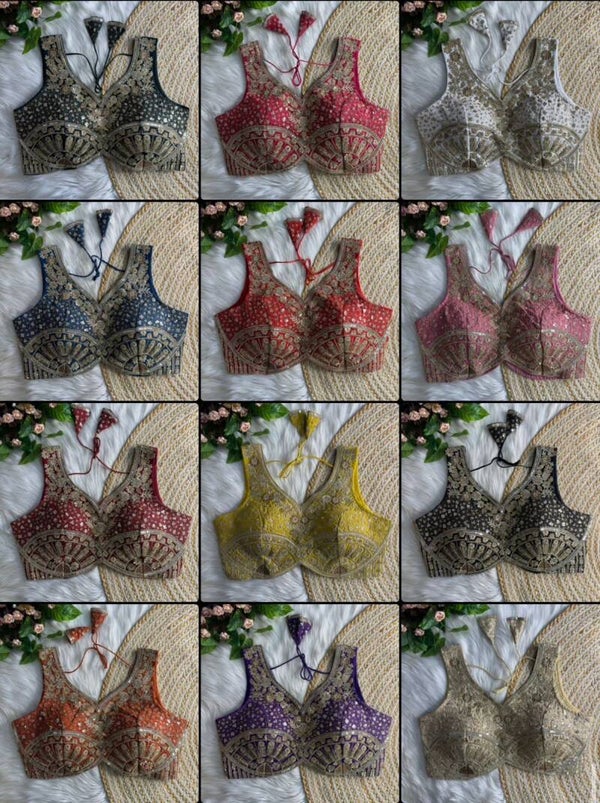 Ready to wear blouse