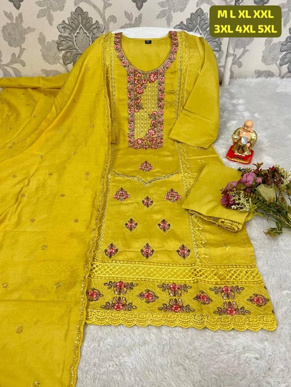 Ladies 3pc Kameez