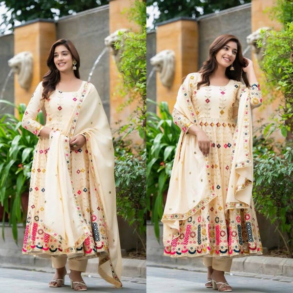 Anarkali suite