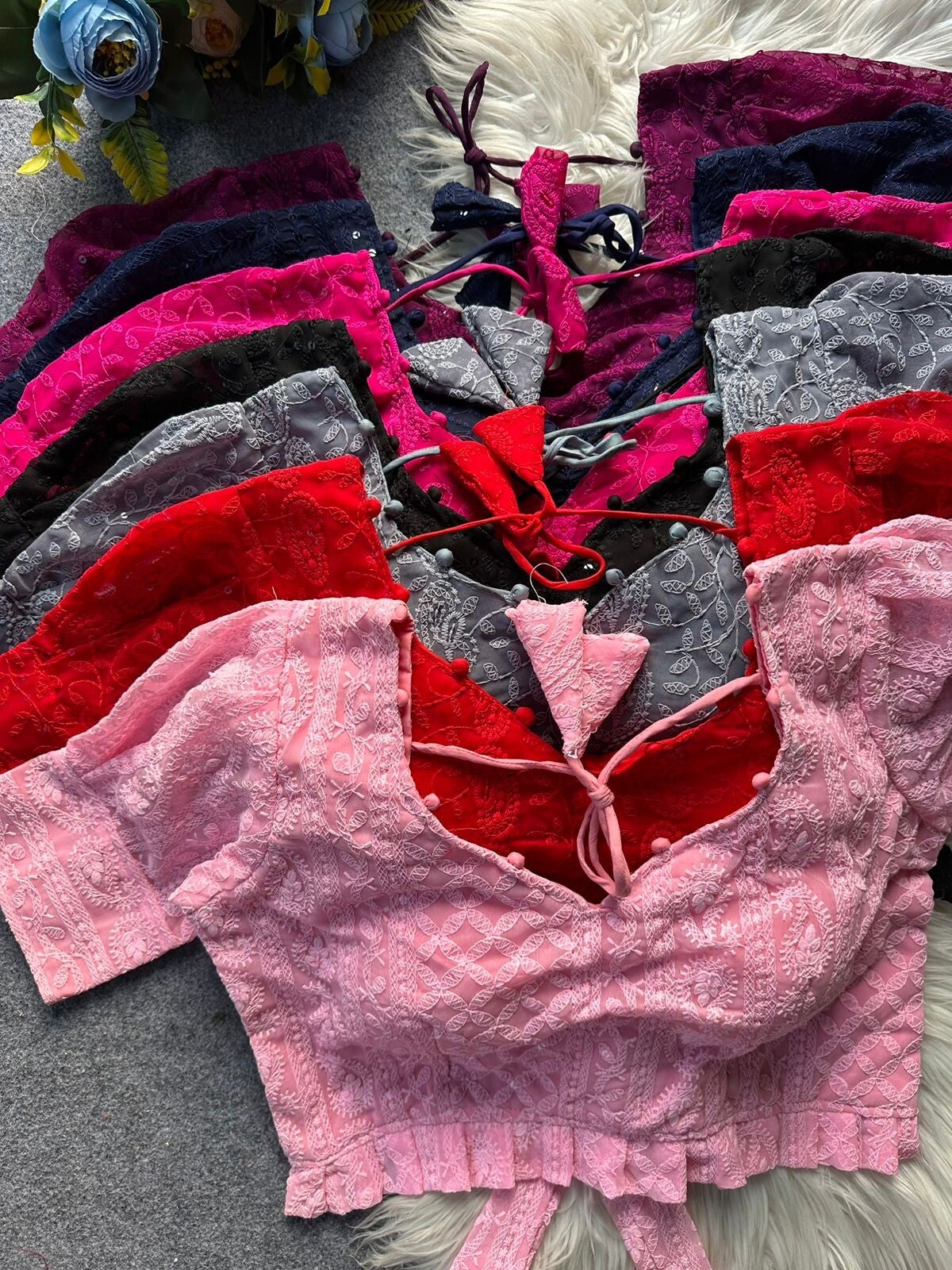 Ready to wear blouse