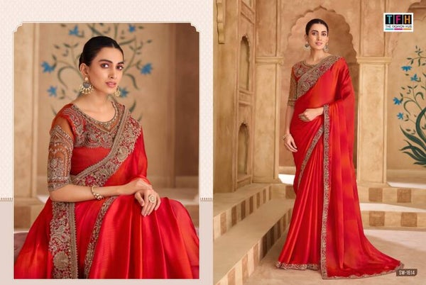 Georgette Saree