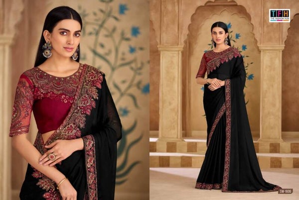 Georgette Saree
