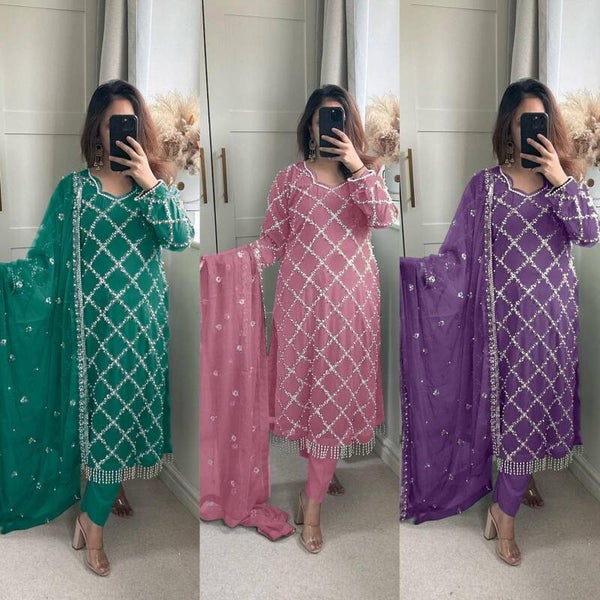 Ladies 3PC Kameez