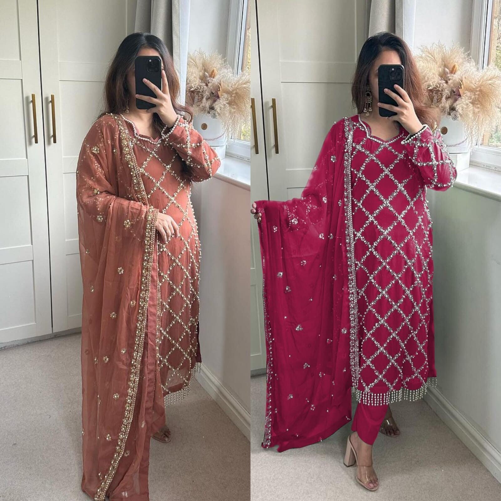Ladies 3PC Kameez