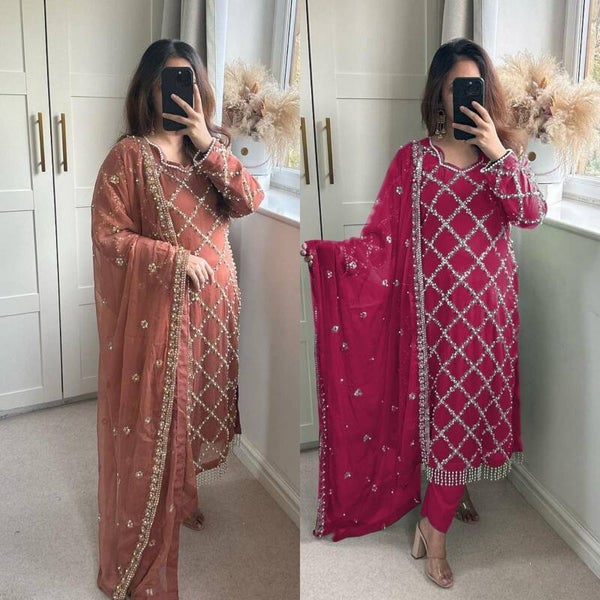 Ladies 3PC Kameez