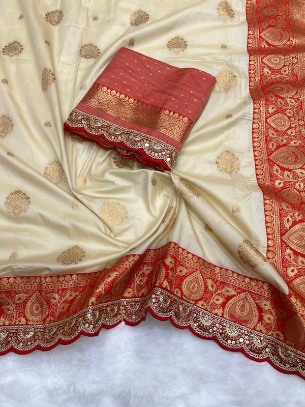Ladies silk saree