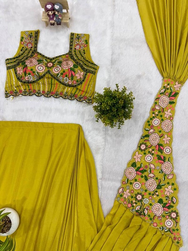Ready to wear saree