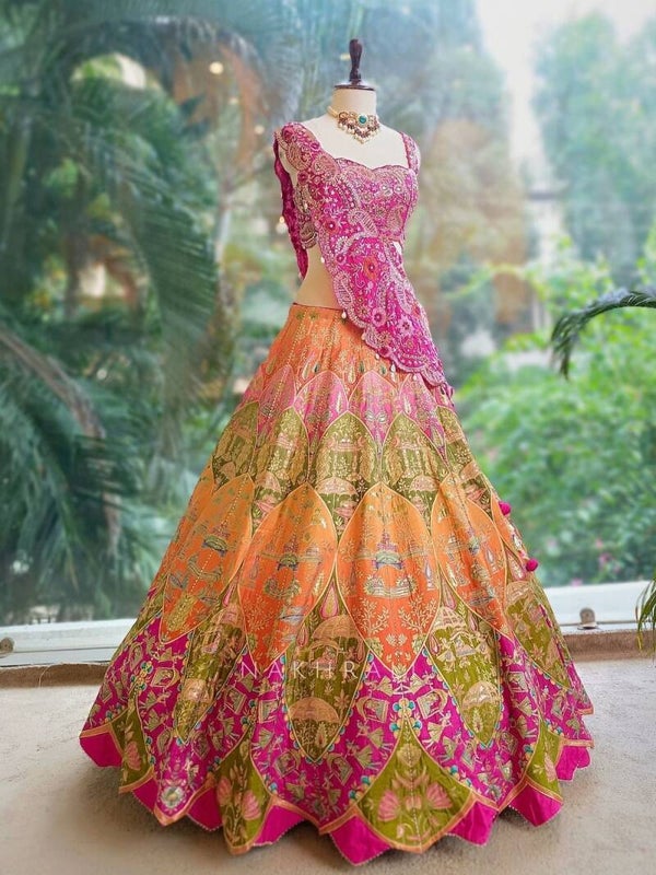 3PC LEHENGA