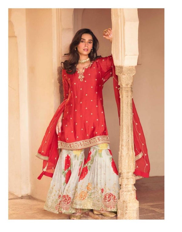 Ladies Sharara