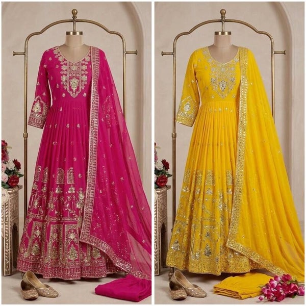 3PC Gown
