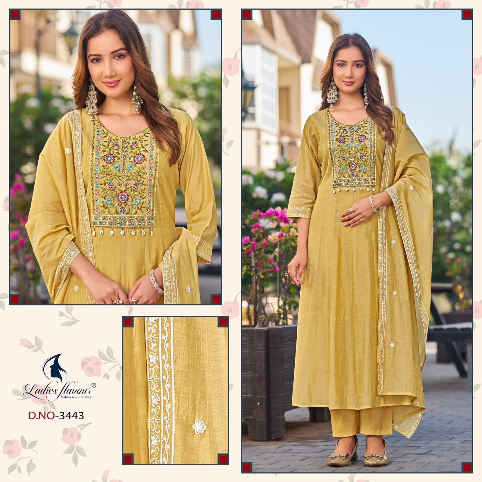 3pc Ladies Kameez