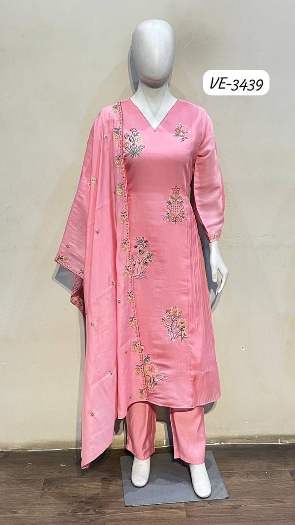 Ladies 3PC Kameez