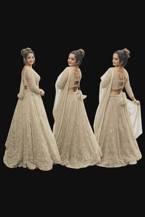 Heavy lehenga