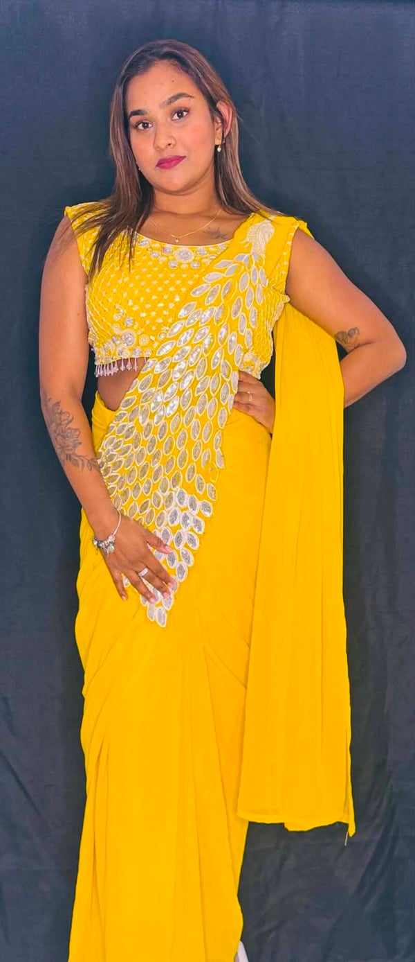 Ready to wear saree