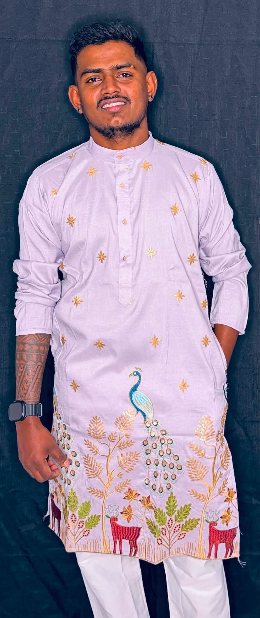 Mens kurta pyjama