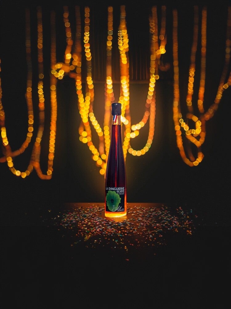 Liqueurs "La Dinguerie de Mémé"