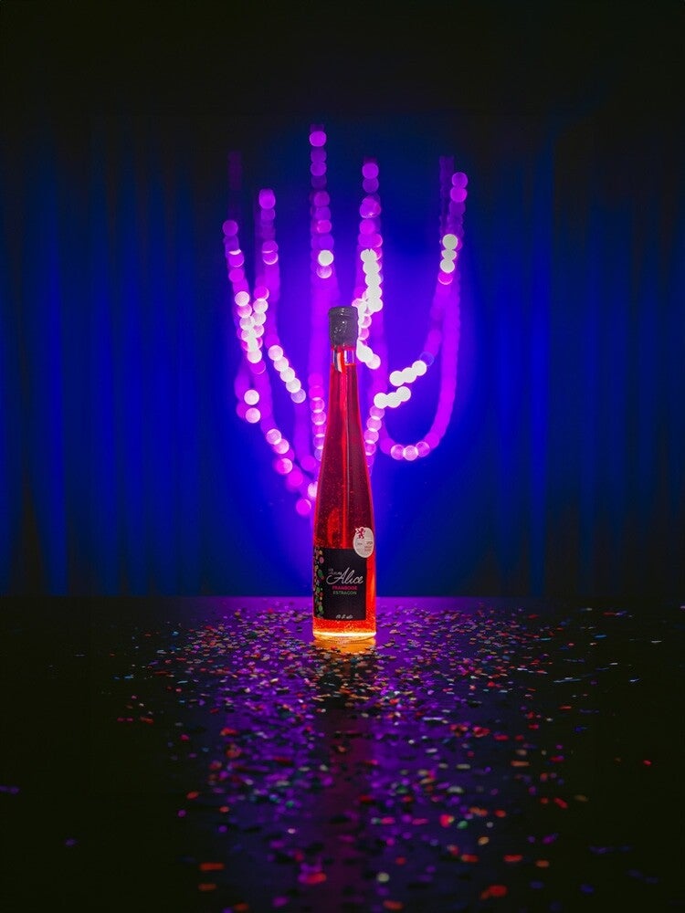 Liqueurs Framboise Estragon