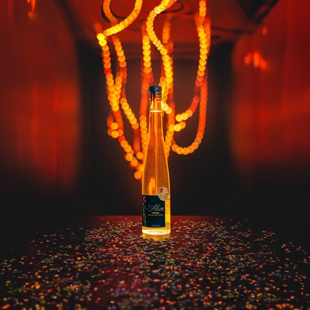 Liqueurs Pomme Épice de Noël