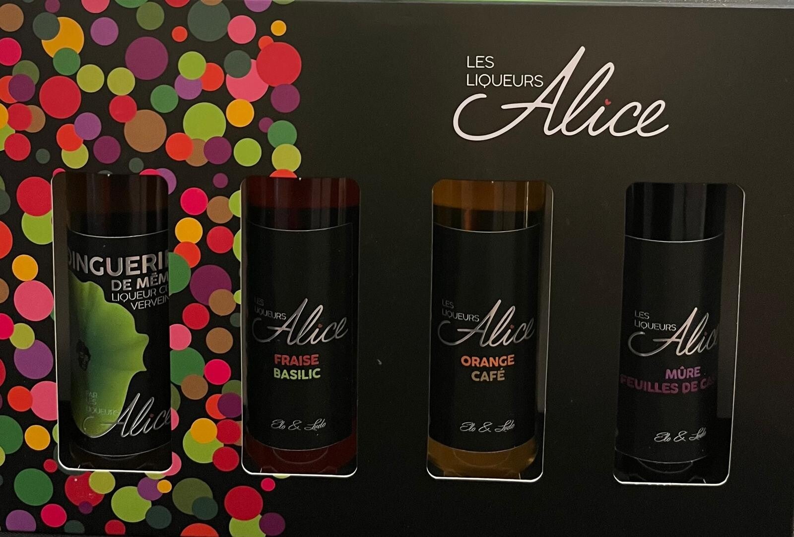 Coffret assortiment mignonnette Liqueur