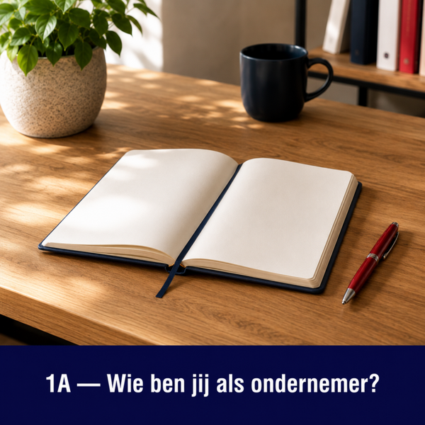 1A — Wie ben jij als ondernemer?
