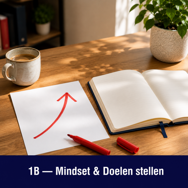 1B — Mindset & Doelen stellen
