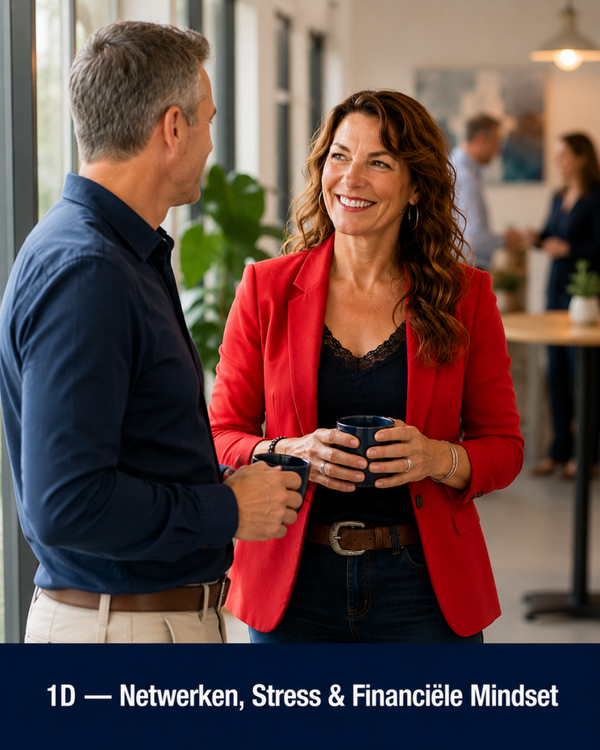 1D — Netwerken, Stress & Financiële Mindset